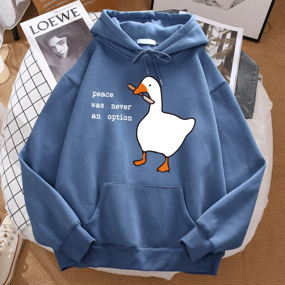 Mr duck hoodie