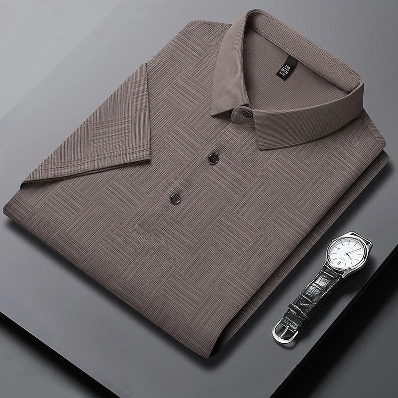 Printed Polo Shirt