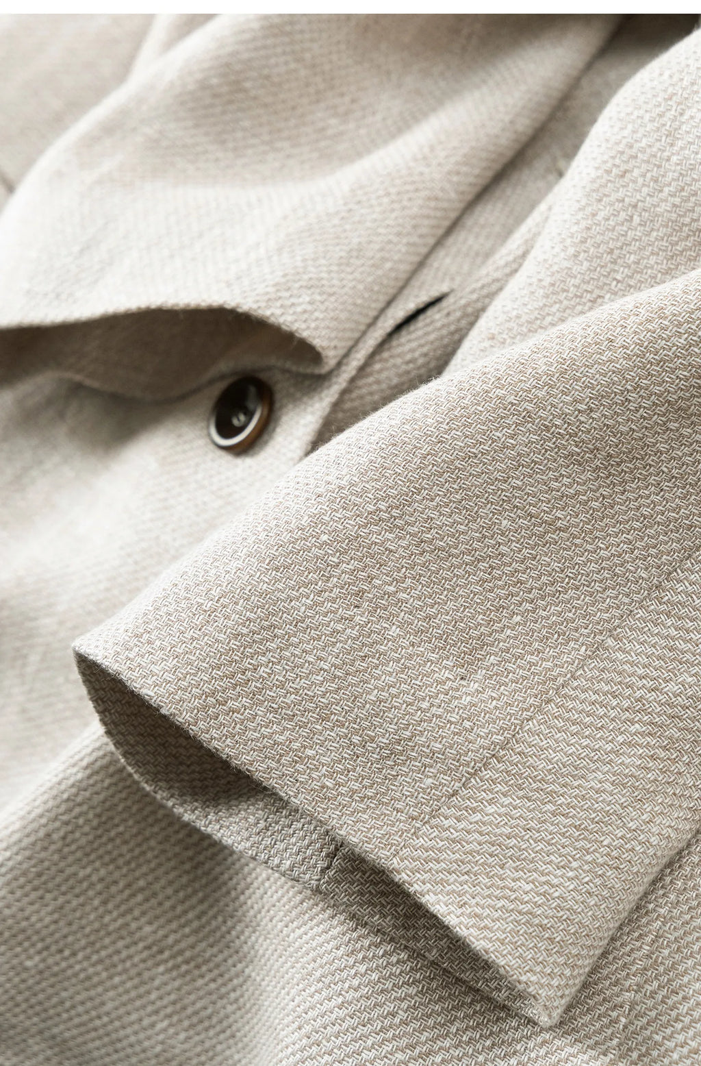 Linen Silhouette Blazer