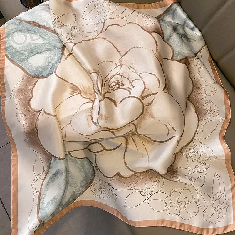 Elegant Square Scarf
