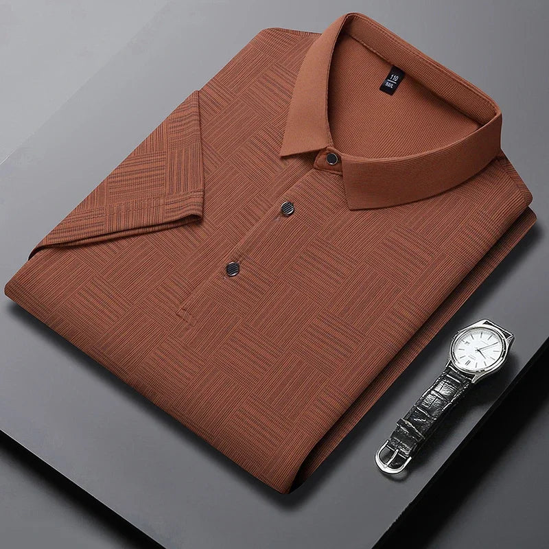 Printed Polo Shirt