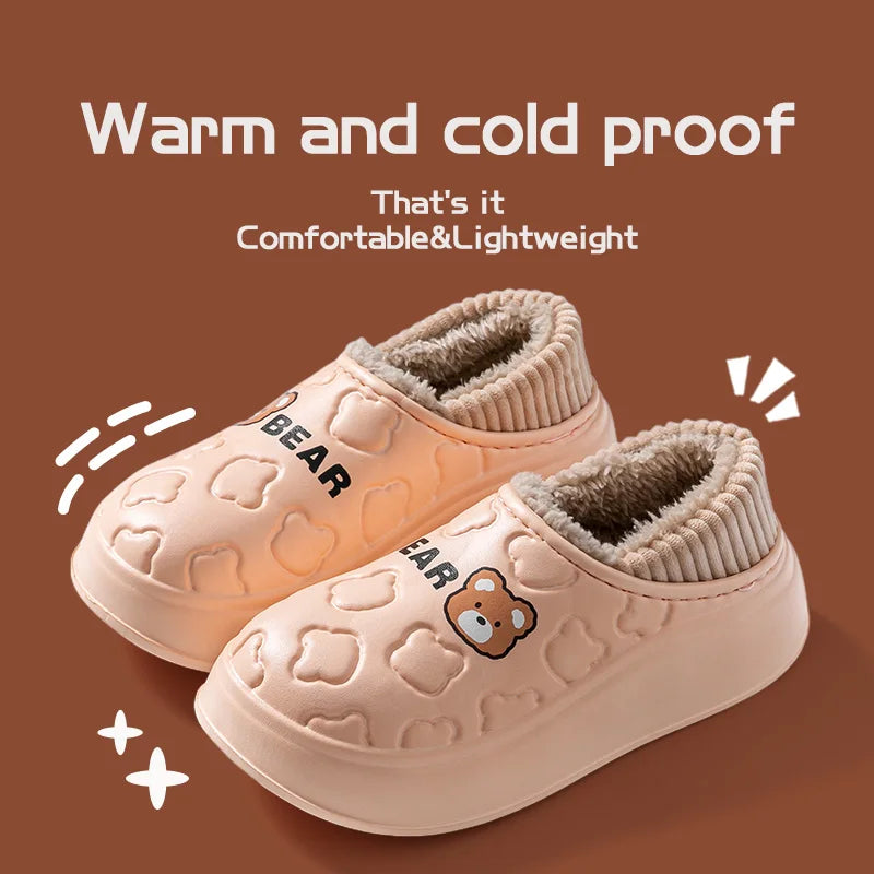 Cozy Cotton Slippers