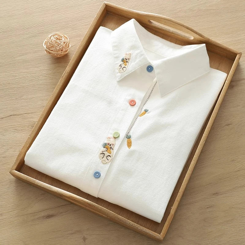 Artistic Cotton Shirt