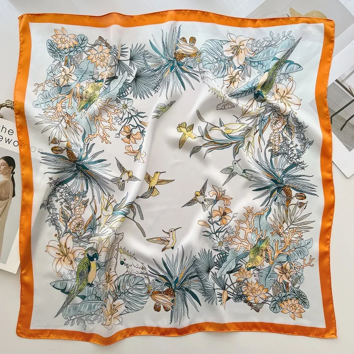 Elegant Square Scarf