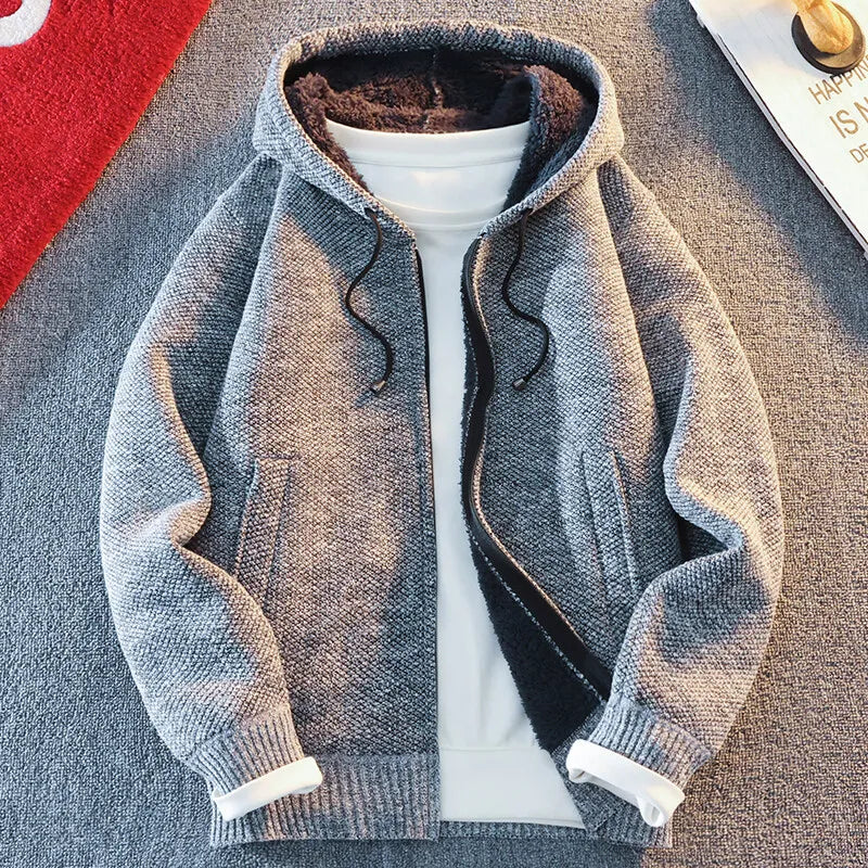 Essential Zip Cardigan
