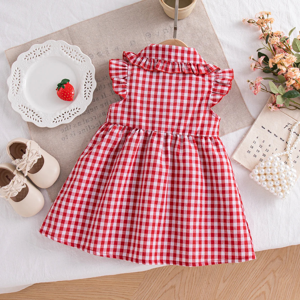 Sleeveless Cotton Dress