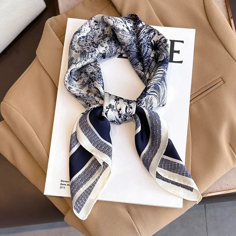 Elegant Square Scarf