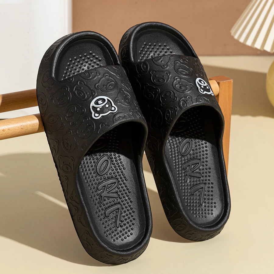 Bear Motif Slides