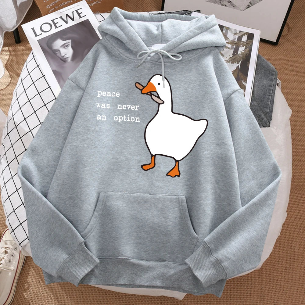 Mr duck hoodie