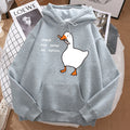 Mr duck hoodie