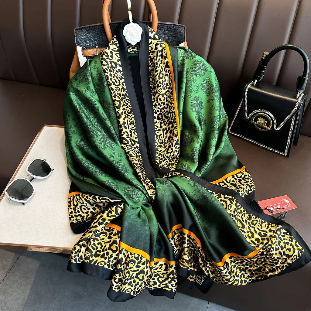 Elegant Print Scarf