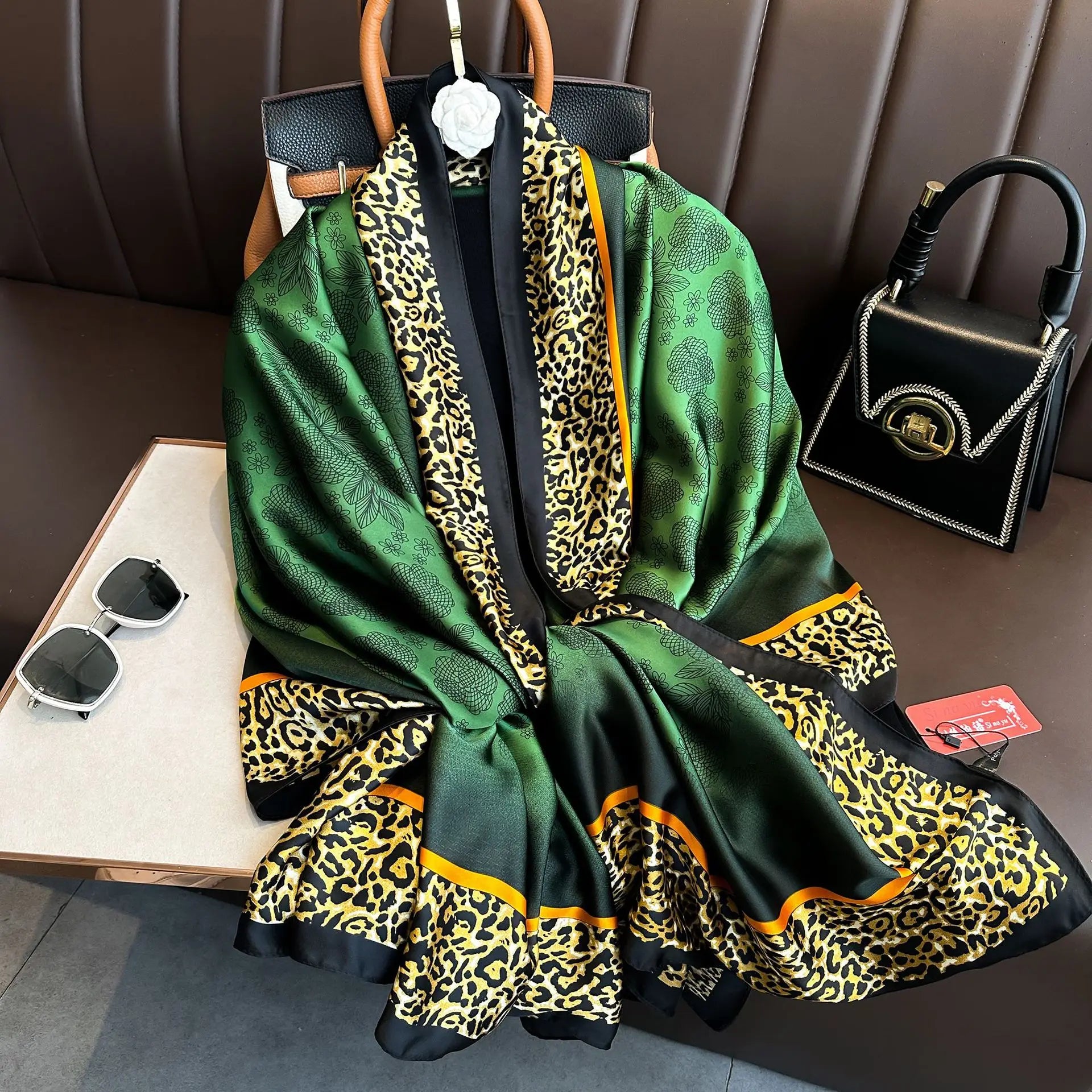 Elegant Print Scarf