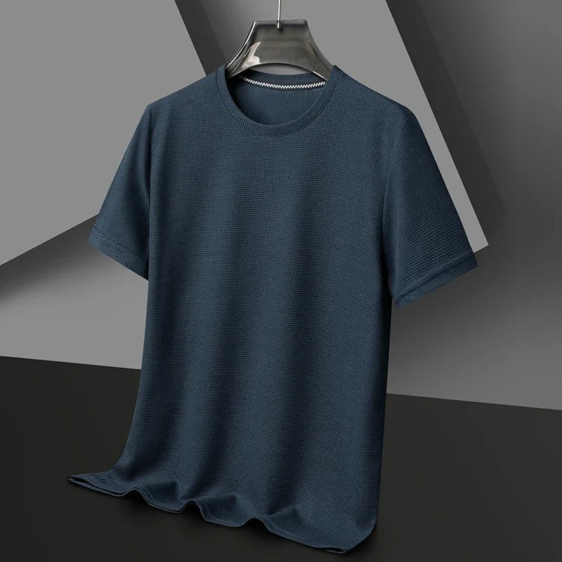 Waffle Knit T-Shirt
