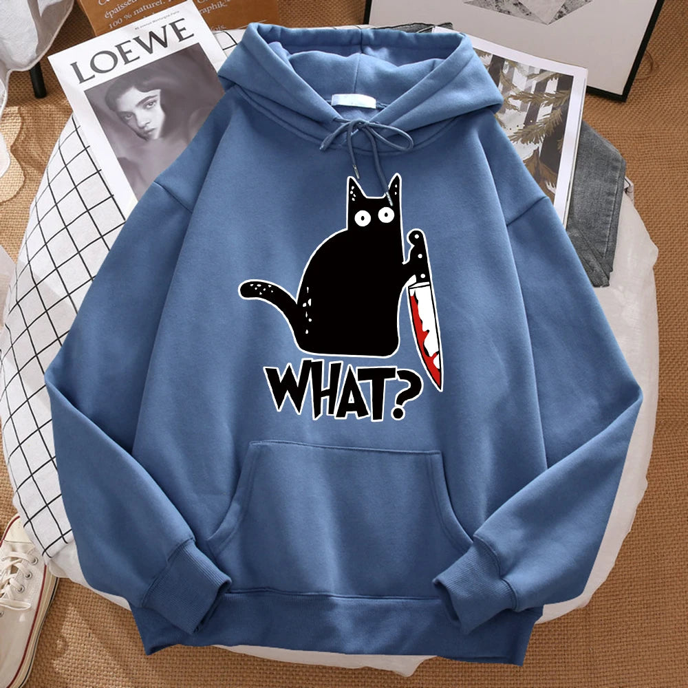 Rogue Cat Hoodie