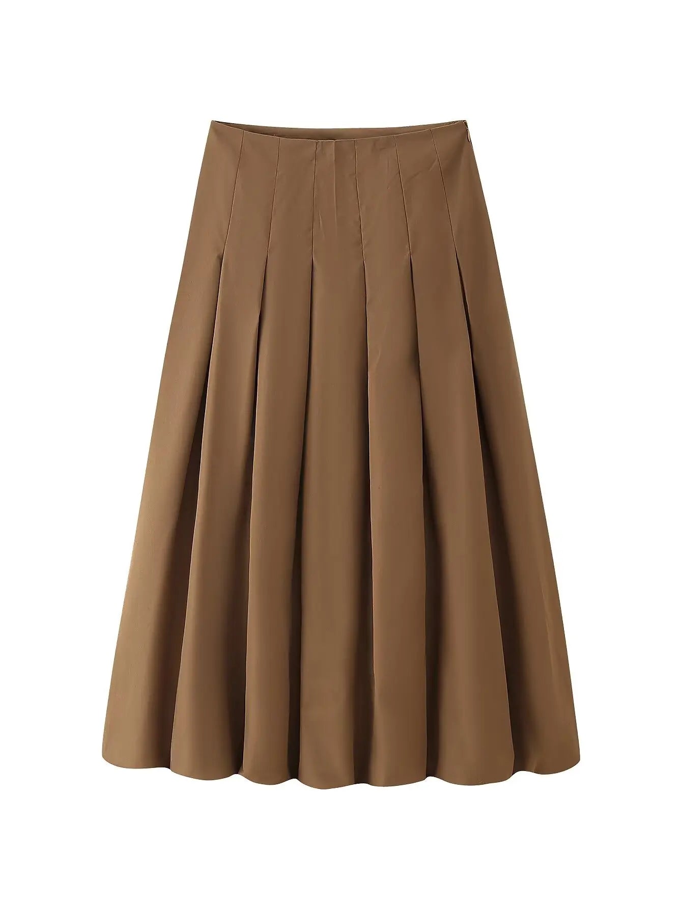 Pleated Skirt Set