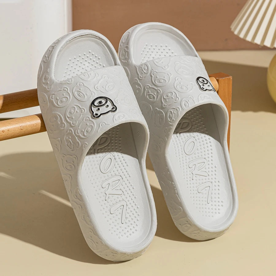 Bear Motif Slides