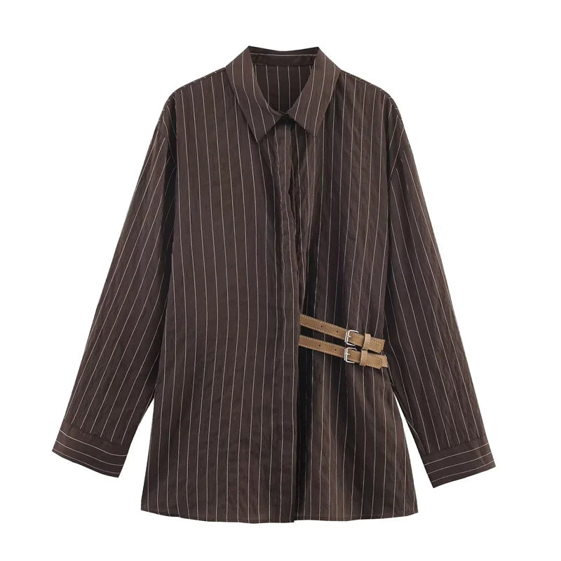 Stripe Button Shirt