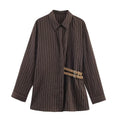 Stripe Button Shirt