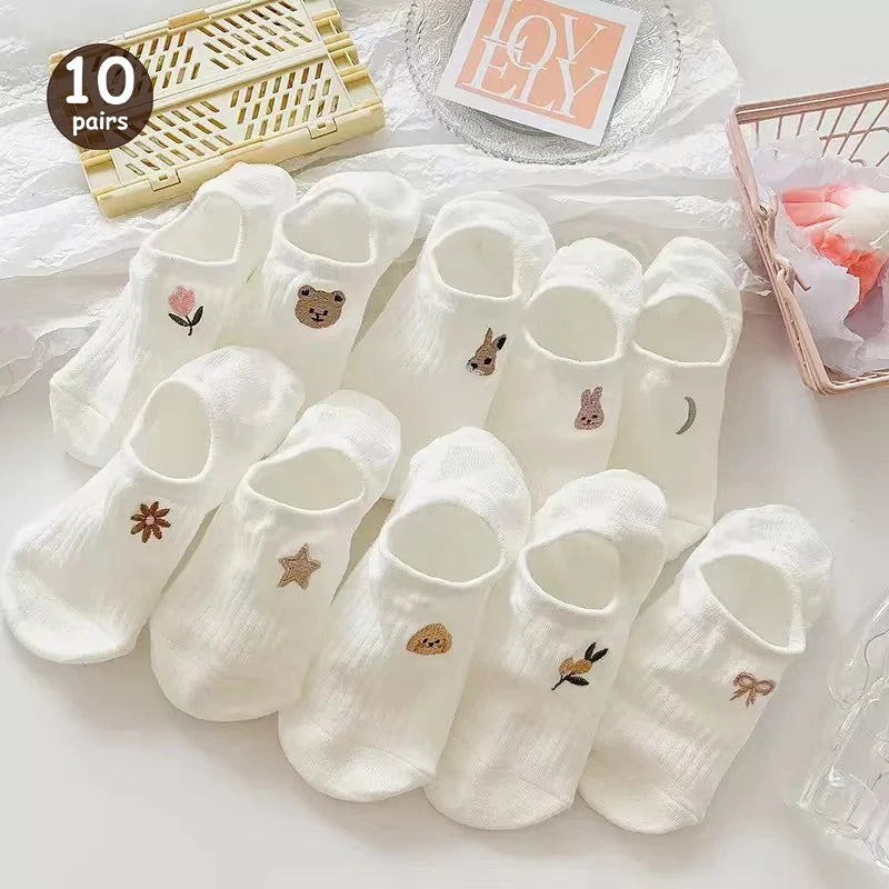 Cute Bear Socks
