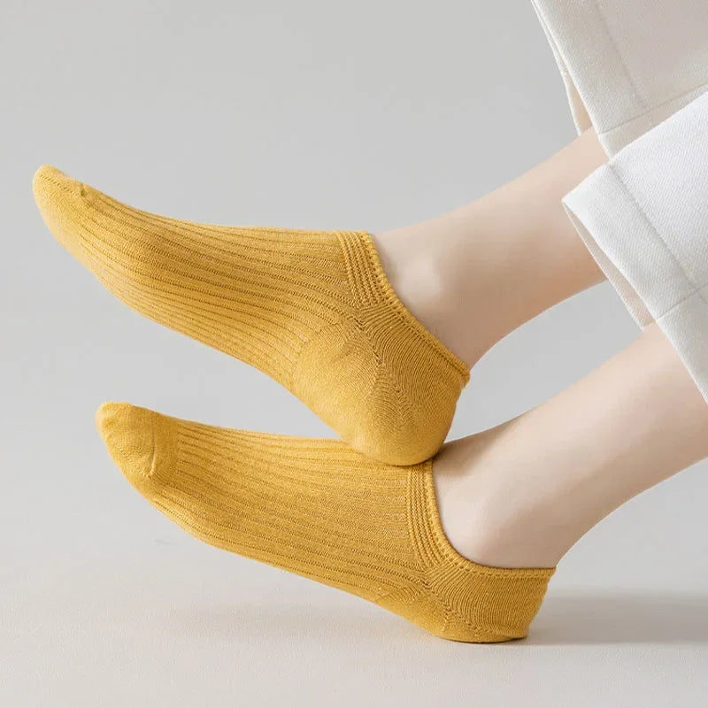 No Show Socks Set