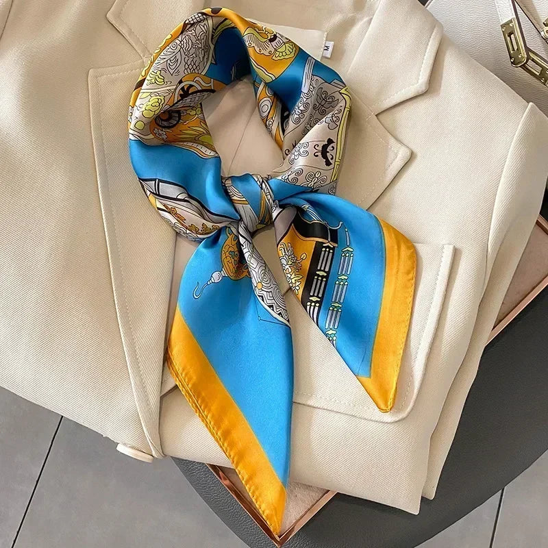 Elegant Square Scarf