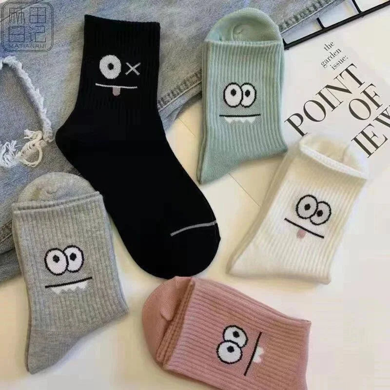Emoji Crew Socks