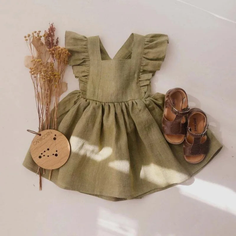 Summer Ruffle Dress