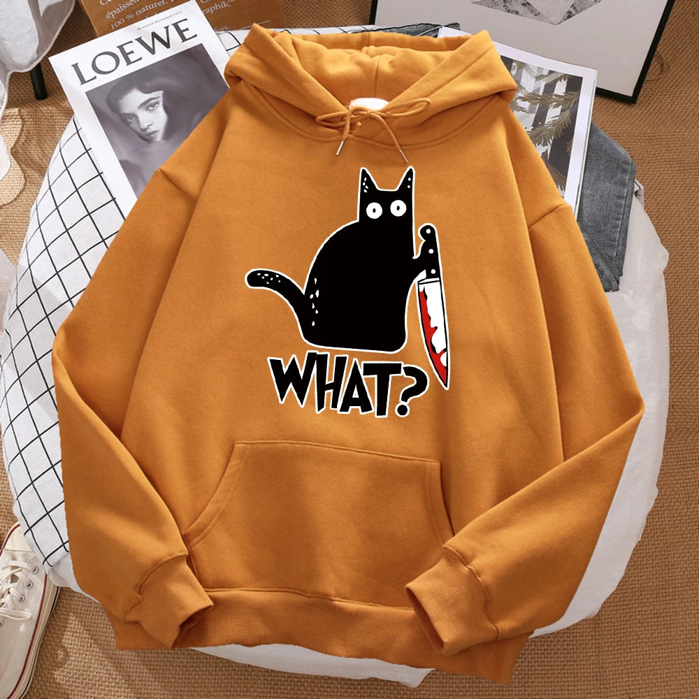 Rogue Cat Hoodie