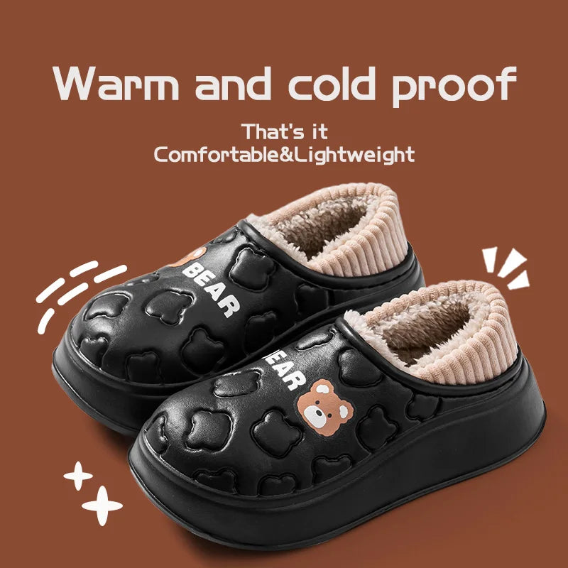 Cozy Cotton Slippers