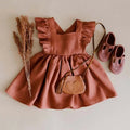 Summer Ruffle Dress