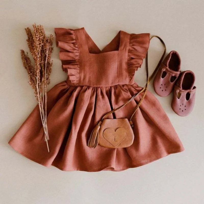 Summer Ruffle Dress
