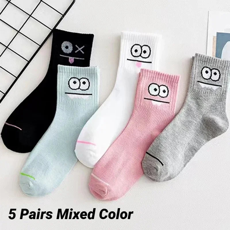 Emoji Crew Socks