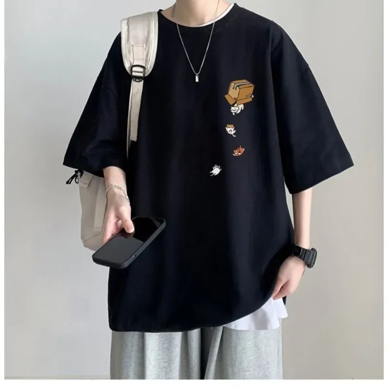 Kitten Print T-Shirt