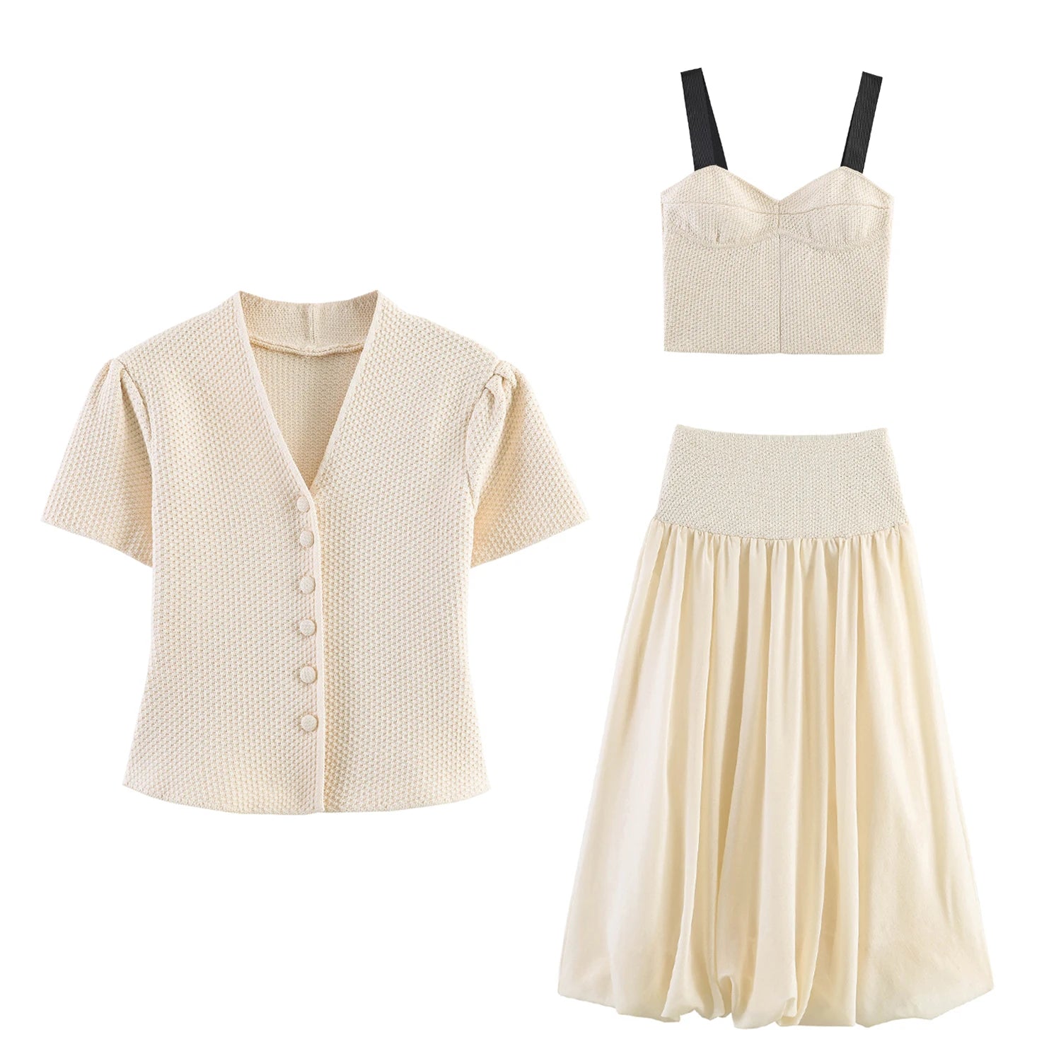 Chic Knit Set