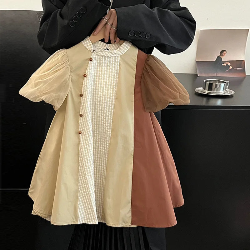 Soft Patch Dress