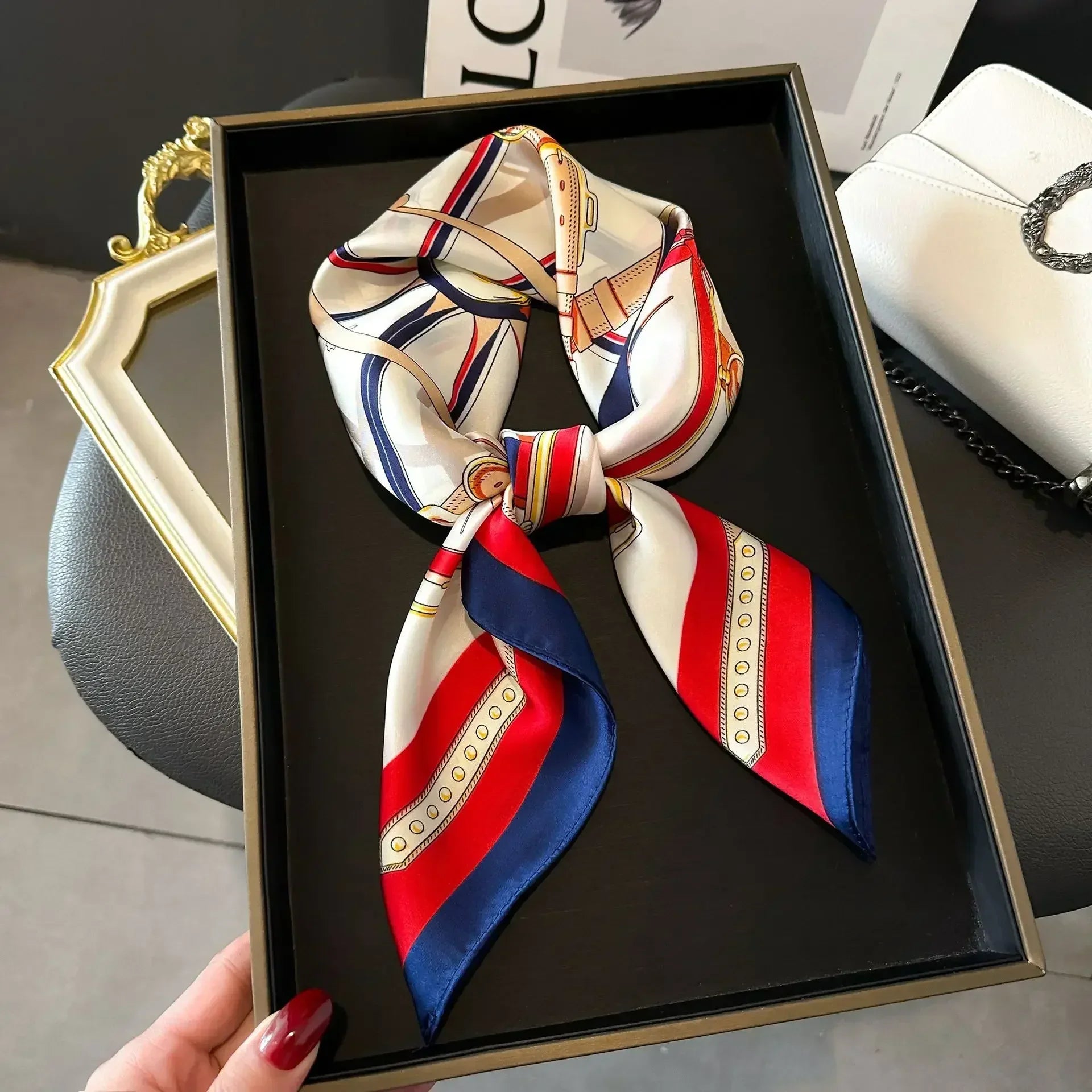 Elegant Square Scarf