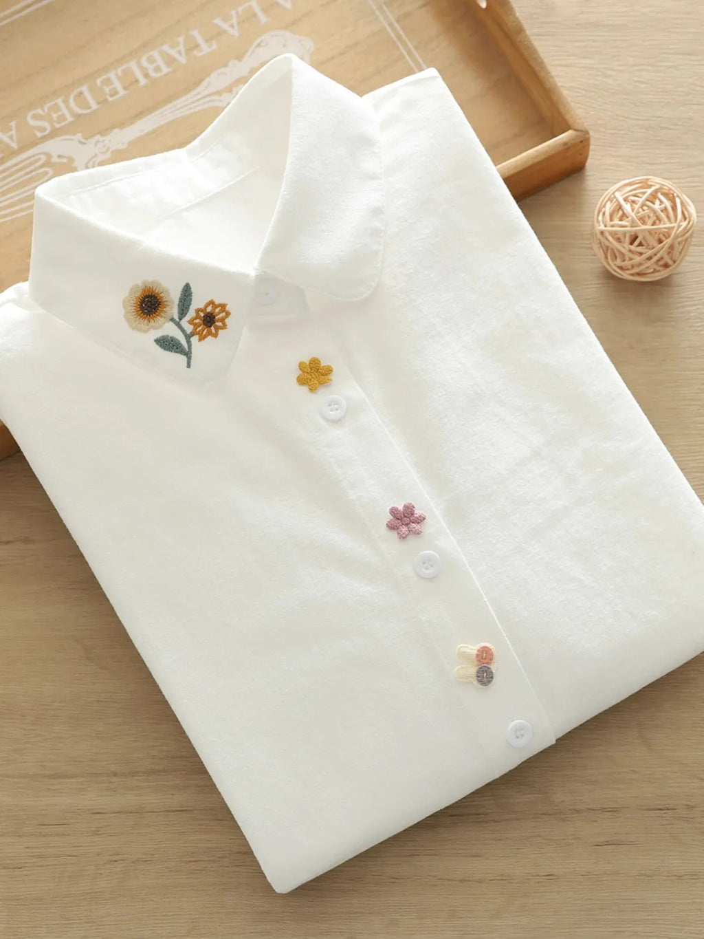 Sunflower Cotton Shirt
