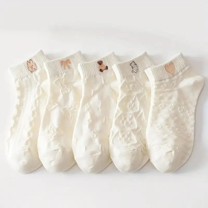 Cute Bear Socks