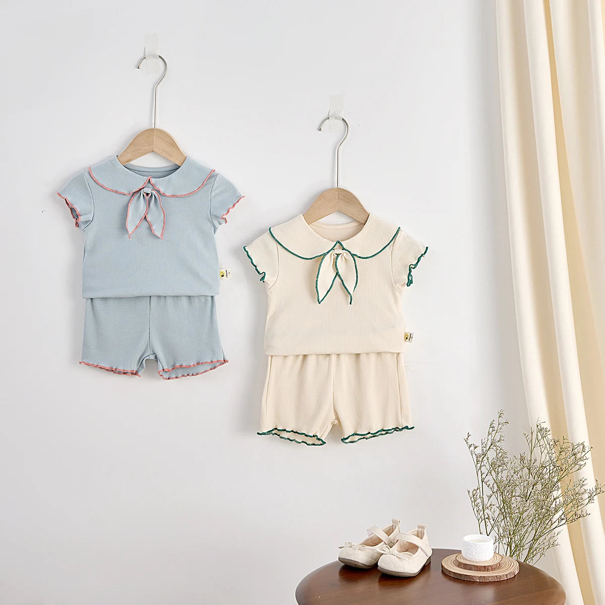 Bow Detail Outfit