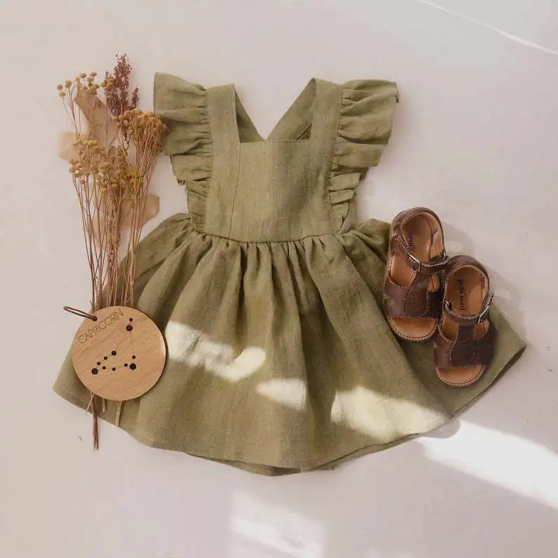 Summer Ruffle Dress