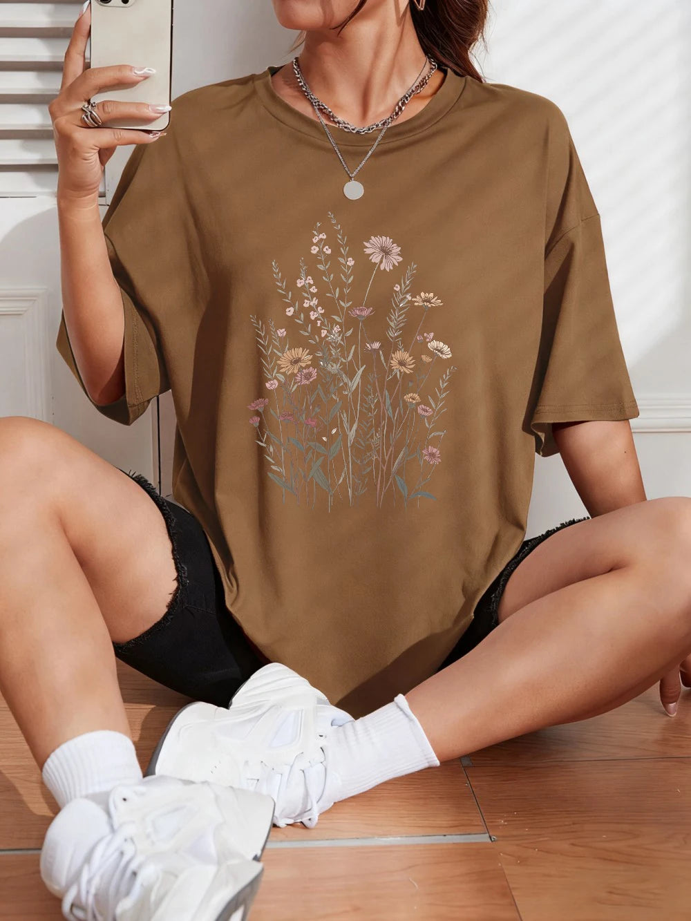 Chic Floral Tee