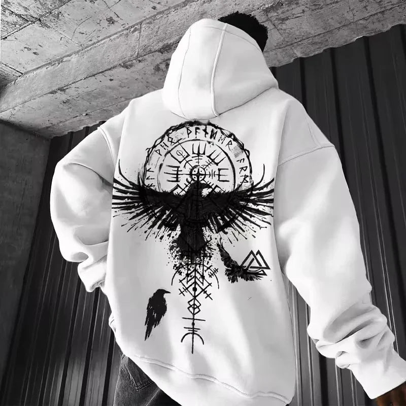 Twin Ravens Hoodie