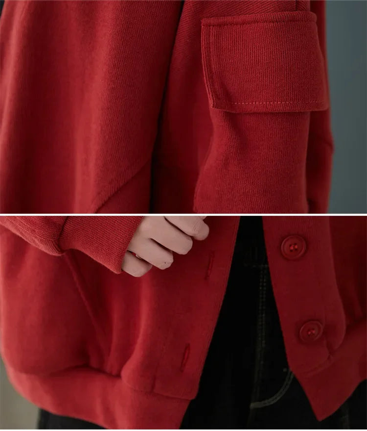 Loose Fit Outerwear