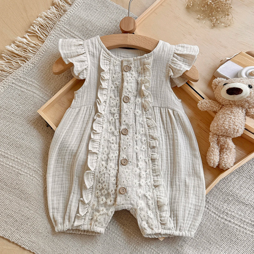 Mini Floral Suit