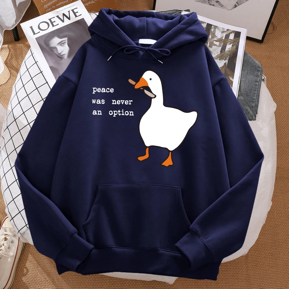 Mr duck hoodie