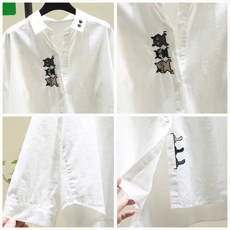 Cute Cotton Blouse