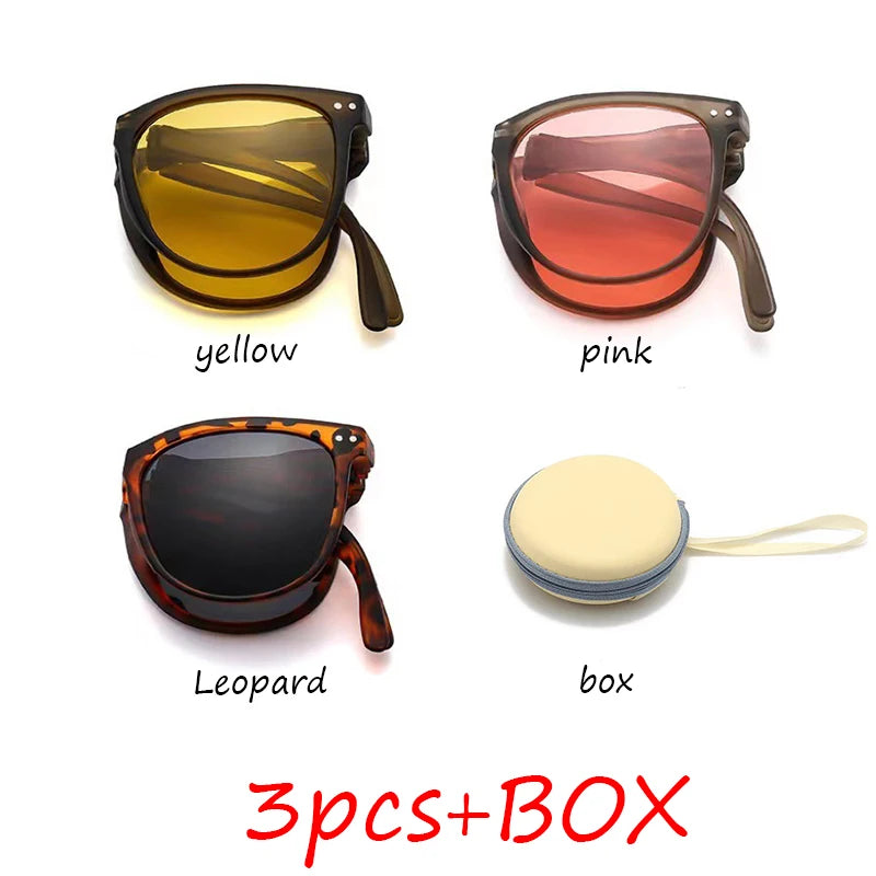 Pocket Sun Glasses
