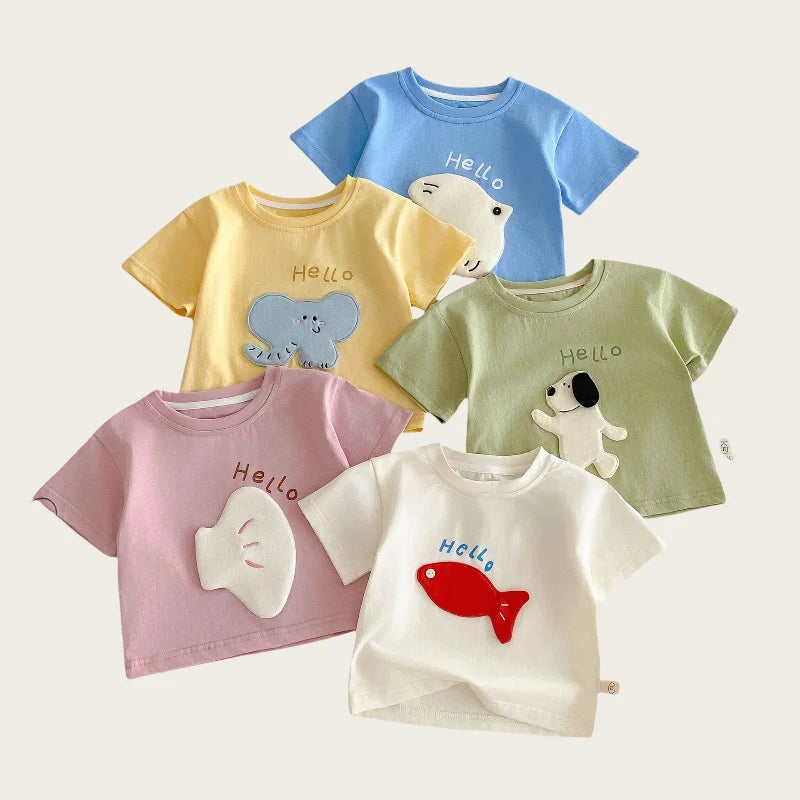 Kids Club Tee