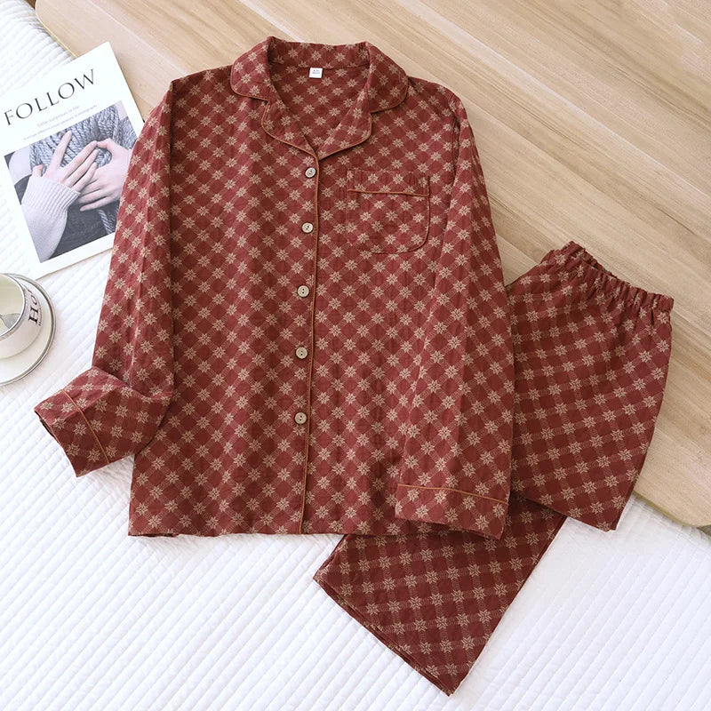 Floral Cotton Lounge Set