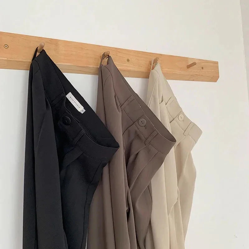 High Waist Trousers